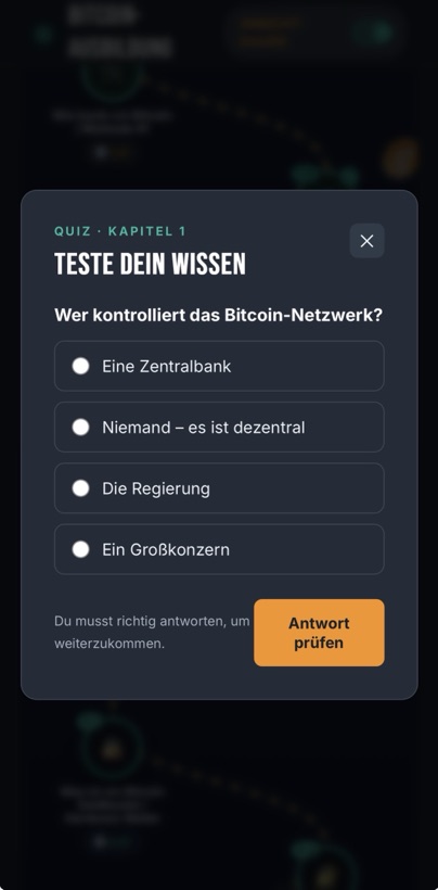 Wissen festigen – Quiz